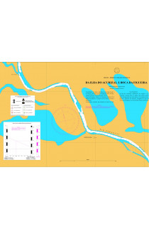 CARTA 3396 - DA ILHA DO ACURIZAL À BOCA DA FIGUEIRA 