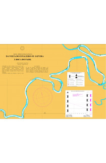 CARTA 3404- DA VOLTA DO ESTALEIRO OU JAPUIRA À  BOCA DO FADIL