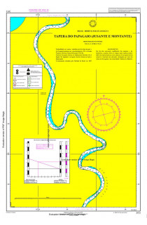CARTA 3413 - TAPERA DO PAPAGAIO (JUSANTE E MONTANTE)