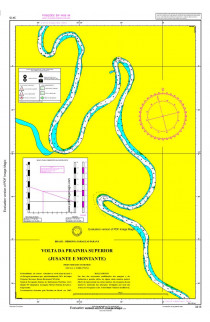 CARTA 3415 - VOLTA DA PRAINHA SUPERIOR (JUSANTE E MONTANTE)