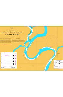 CARTA 3436 -  DO PASSO SIMÃO NUNES INFERIOR AO FURADO DO JATOBÁ