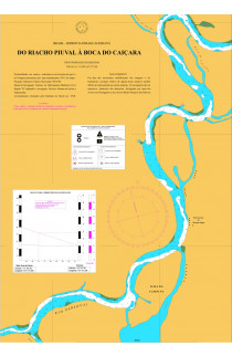 CARTA 3441 - DO RIACHO PIUVAL À BOCA DO CAIÇARA 