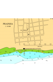 CARTA 4018  DE PRAINHA A MONTE ALEGRE