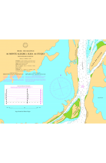 CARTA 4019 DE MONTE ALEGRE A ILHA DO ITUQUI