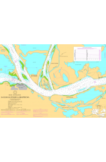 CARTA 4020- DA ILHA DO ITUQUI À ARAPIXUNA 