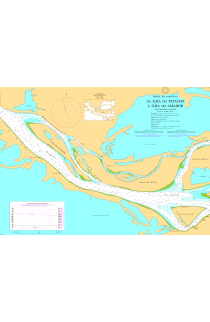 CARTA 4022 - DA ILHA DO PATACHO À ILHA DO AMADOR