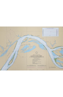 CARTA 4027 - DA ILHA DO MOCAMBO À PONTA DOS MUNDUCURUS
