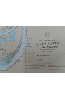 CARTA 4029 - DA ILHA PANUMÃ A ITACOATIARA