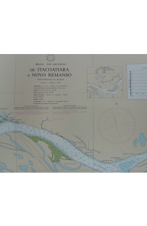 CARTA 4030 - DE ITACOATIARA A NOVO REMANSO