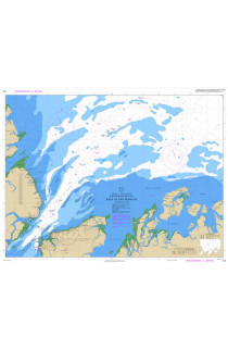 CARTA 410 -  PROXIMIDADES DA BAÍA DE SÃO MARCOS