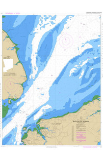 CARTA 411 - BAÍA DE SÃO MARCOS