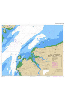 CARTA 412 - BAÍA DE SÃO MARCOS – PROXIMIDADES DO TERMINAL DA PONTA DA MADEIRA E ITAQUI