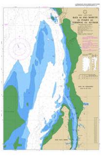 CARTA 414 - BAÍA DE SÃO MARCOS – DE ITAQUI AO TERMINAL DA ALUMAR