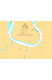 CARTA 4213 - DA ILHA CAROLINA À ILHA XAVIER