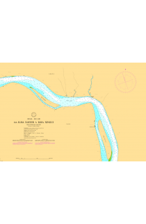 CARTA 4214 - DA ILHA XAVIER À ILHA XINGUI