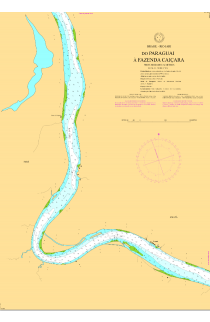 CARTA 4217 - DO PARAGUAI À FAZENDA CAÍÇARA 