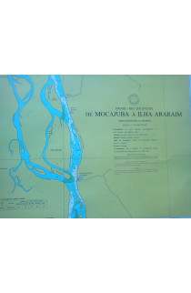 CARTA 4363 -  DE  MOCAJUBA À ILHA ARARAIM