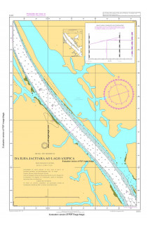 CARTA 4414 - DA ILHA JACITARA AO LAGO AXIPICA