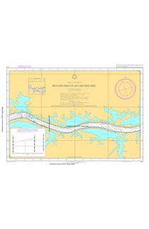 CARTA 4416 - DO LAGO ARACUÃ AO LAGO BACABAL
