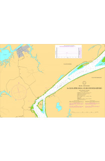 CARTA 4713 - DA ILHA IPIRANGA À ILHA DO ROSARINHO