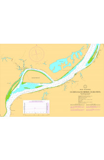 CARTA 4717 - DA ILHA DAS GUARIBAS À ILHA NOVA