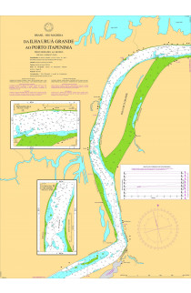 CARTA 4726 - DA ILHA URUÁ GRANDE AO PORTO ITAPENIMA