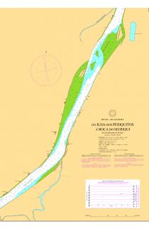 CARTA 4750 - DA ILHA DOS PERIQUITOS À BOCA DO MURIQUI