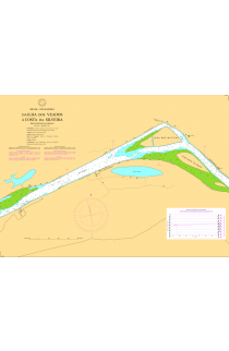 CARTA 4752 - DA ILHA DOS VEADOS À COSTA DA SILVEIRA