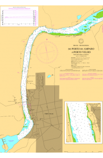 CARTA 4753 - DO PORTO DE AMPARO A PORTO VELHO