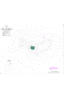 CARTA 51 - ATOL DAS ROCAS E PROXIMIDADES 