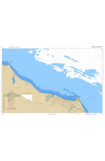 CARTA 710 - PROXIMIDADES DO TERMINAL DO PECÉM E DO PORTO DE MUCURIPE