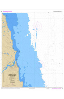 CARTA 810 - PROXIMIDADES DO PORTO DE NATAL