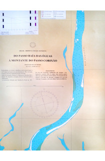 CARTA 3430 - PASSO BAÍA DAS ÉGUAS À MONTANTE PASSO CORIXÃO