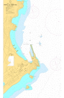 CARTA 1921 - PORTO DE IMBITUBA