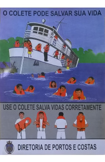 TABELAS DE USO E CONSERVAÇÃO DE COLETES SALVA VIDAS - DPC