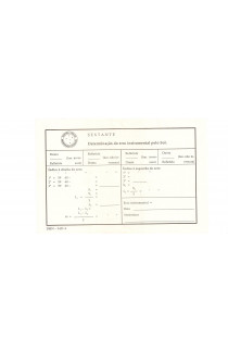 IMPRESSO - DETERMINAÇÃO DO ERRO INSTRUMENTAL PELO SEXTANTE-