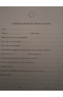 IMPRESSO - CERTIFICADO DO EXAME DA AGULHA