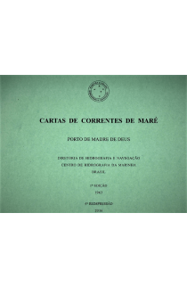 CARTAS DE CORRENTES DE MARÉ - PORTO DE MADRE DE DEUS
