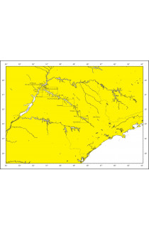 2800-1 - ATLAS DA HIDROVIA TIETÊ-PARANÁ (RESERVATÓRIO DE JUPIÁ) 