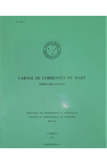 CARTAS DE CORRENTES DE MARÉ - PORTO DE SANTOS