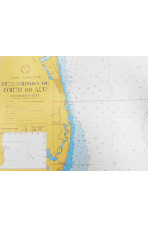 CARTA 1406 - PROXIMIDADES DO PORTO DO AÇU