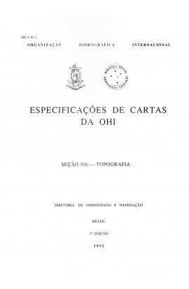 ESPECIFICAÇÕES DE CARTAS DA OHI