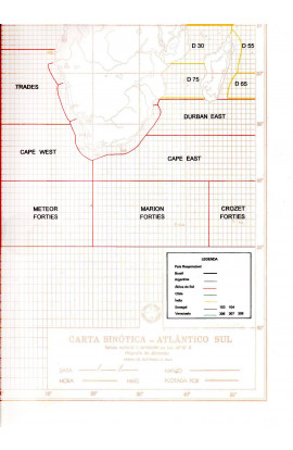 IMPRESSO - CARTA SINÓTICA - ATLÂNTICO SUL