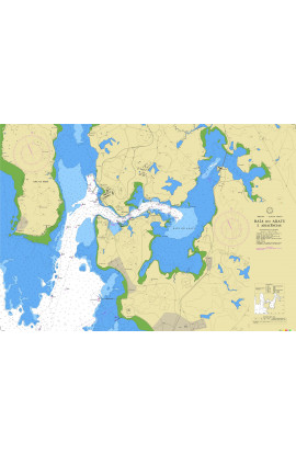 CARTA 1103 - BAÍA DO ARATU E ADJACÊNCIAS