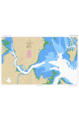 CARTA 1107 -  BAÍA DE TODOS OS SANTOS (PARTE OESTE)