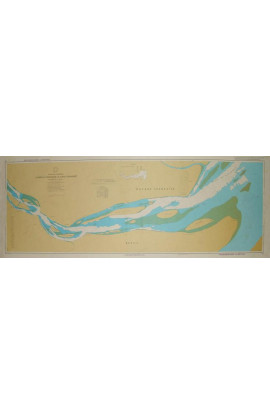 CARTA 111 - DA BAÍA DO OIAPOQUE ÀS ILHAS TAPAROBÔ