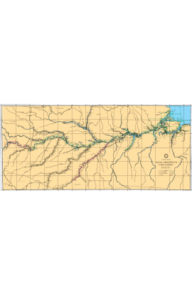 CARTA 12100 -  CARTAS ÍNDICES - BACIAS AMAZÔNICAS E SEUS ACESSOS