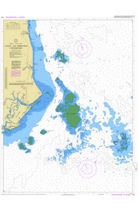 CARTA 1310 - CANAL DOS ABROLHOS E PROXIMIDADES 