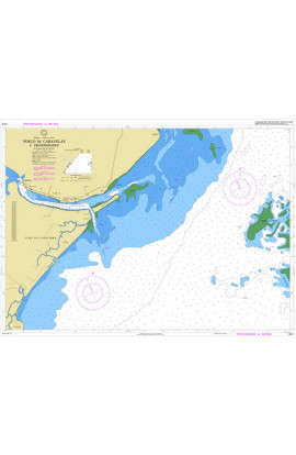 CARTA 1312 -  PORTO DE CARAVELAS E PROXIMIDADES 