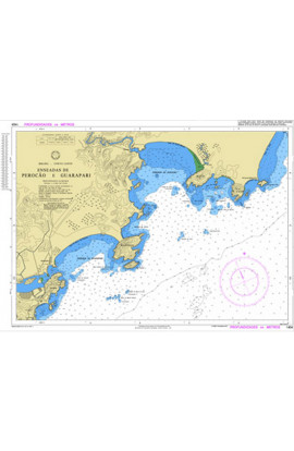 CARTA 1404 - PROXIMIDADES DA PONTA DO UBU